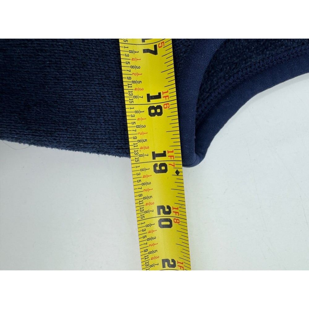 Patagonia Better Sweater Vest Mens Medium Navy Blue Full Zip Fleece 25881 - Picture 8 of 8